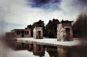 completo de debod temple