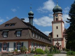 monastery on Trudberta street