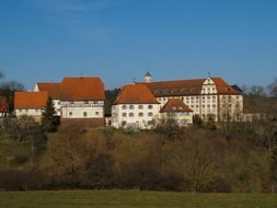 A lot of holy rooms in Kirchberg