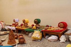 Religion ritual in India