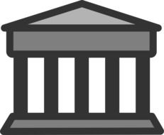 greek parthenon drawing