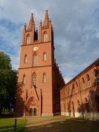 Dobbertin monastery brick gothic