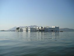 temple on the water