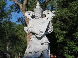 Chinese buddhism statue