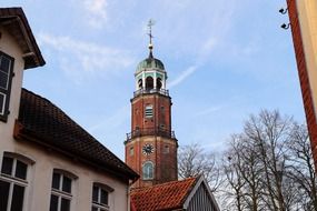 old church in east frisia