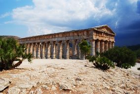 diric Temple of Segesta, Italy, Calatafimi