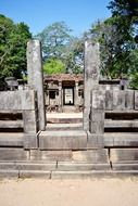 ancient ruins in buddhism