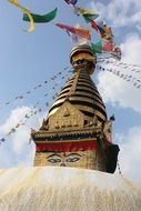 nepal kathmandu monkey temple