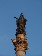 statue of virgin Mary