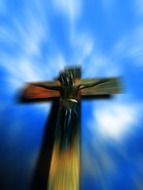 Ä°llustration of Christian cross