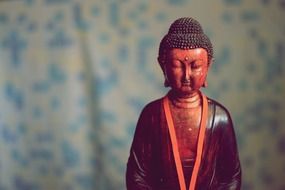 peaceful buddha meditation statue