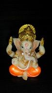 ganesha as the god of wisdom and prosperity