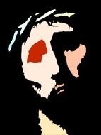 portrait of Christ Jesus