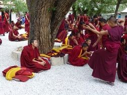 tibet sera monastery