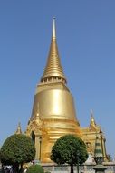 jade buddha temple under clear blue sky