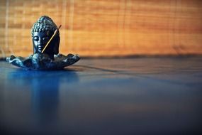 Buddha figurine for meditation