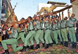 procession spanish legion