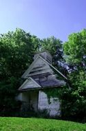 strikingly beautiful old church