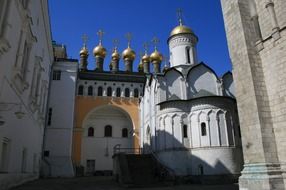 Terem Palace in the yellow arch