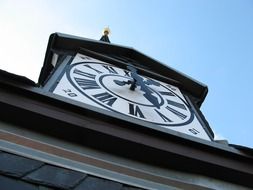 clock tower of the Church