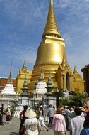 buddhist temple in Bangkok