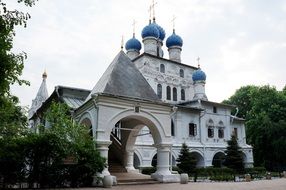 church in Moscow