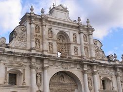 strikingly beautiful cathedral church