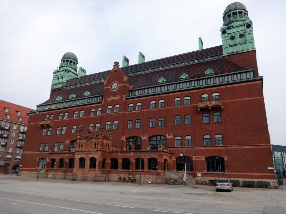 old building in Malmo Sweden