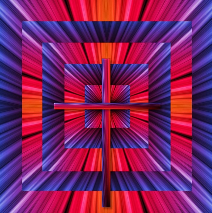 Picture of christian cross