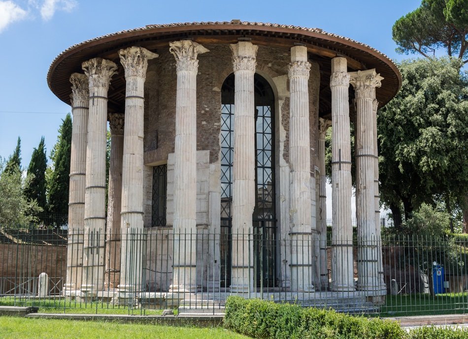 temple of hercules victory