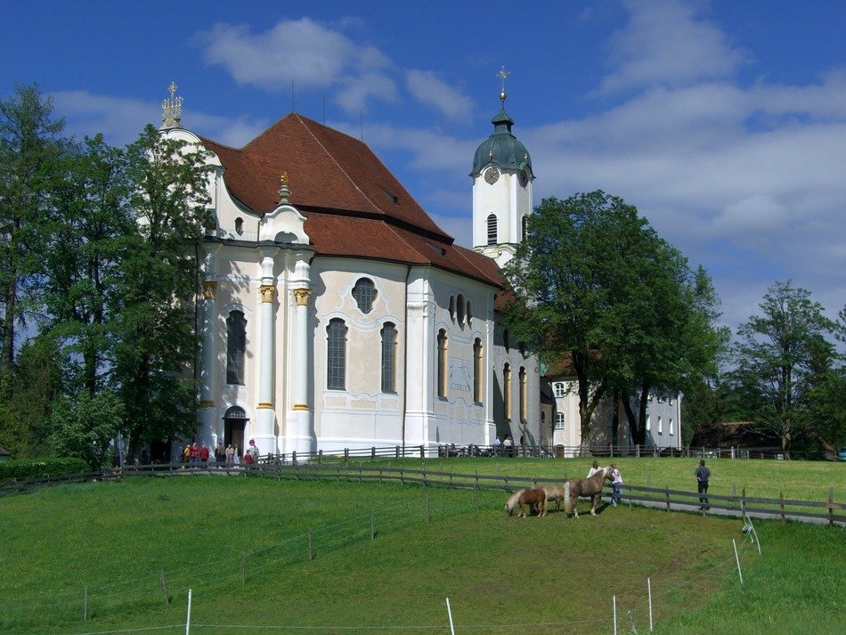 church of wies