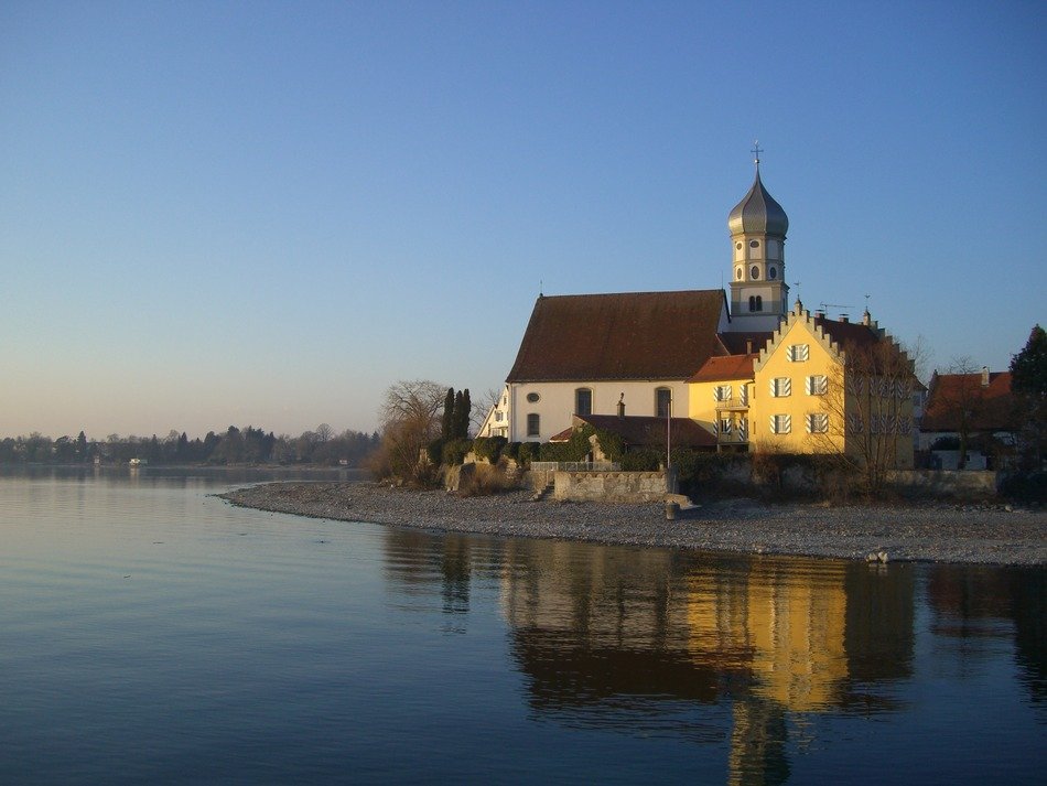 Photo of church of st george in Wasserburg