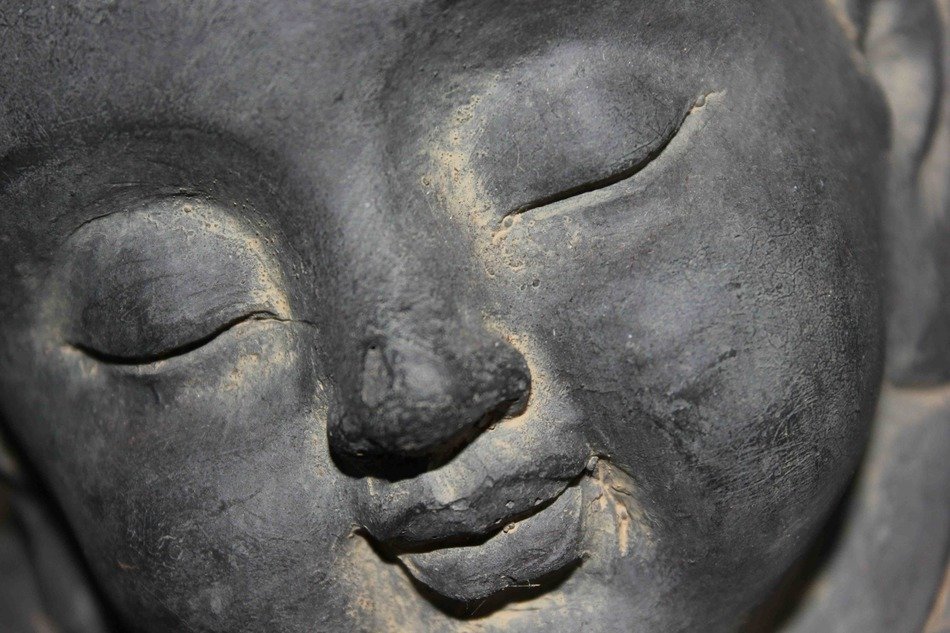 Art sculpture of Buddha