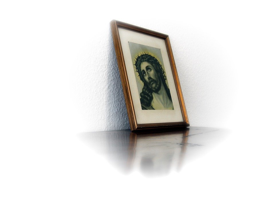 Photo of Christ portrait