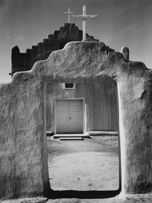church in desert