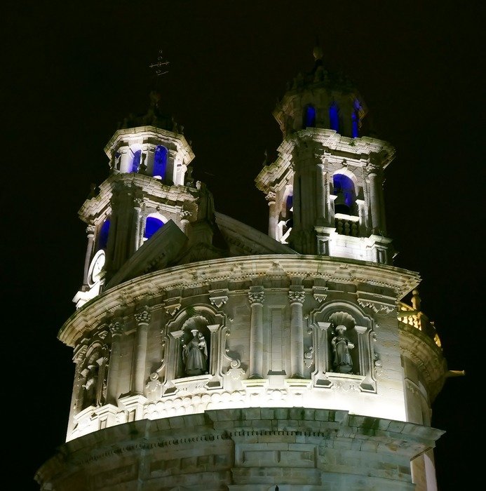 pontevedra church spain