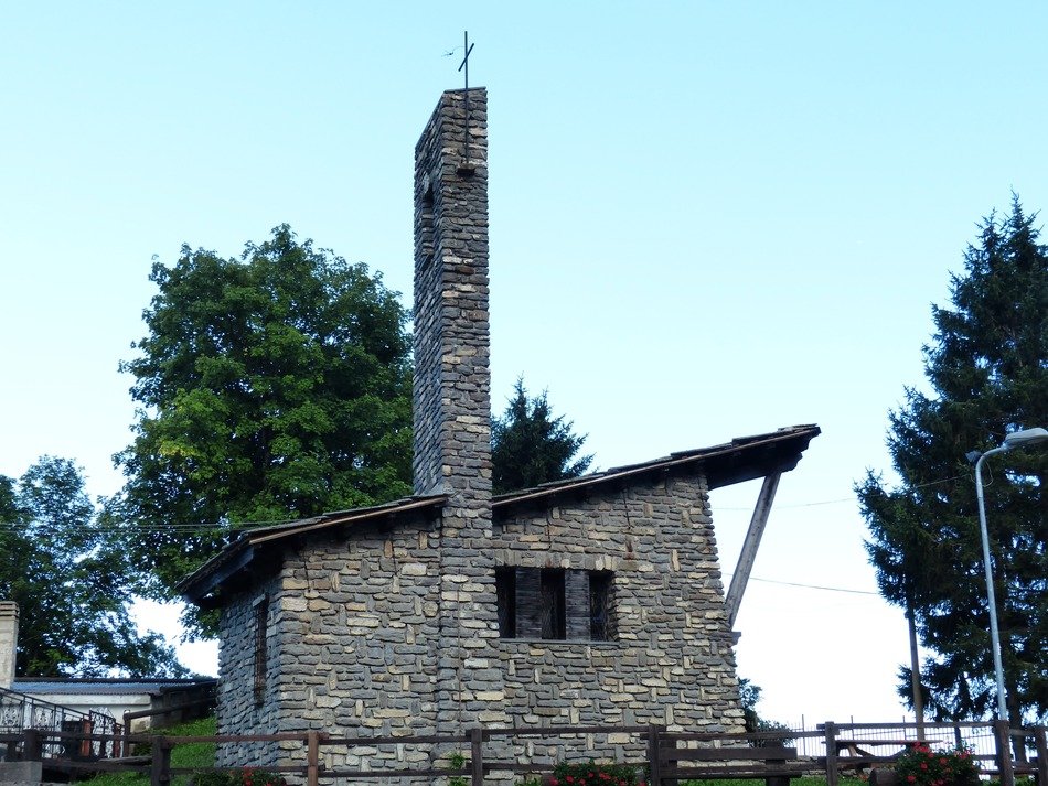 Church of San Bernardo Di mendatica