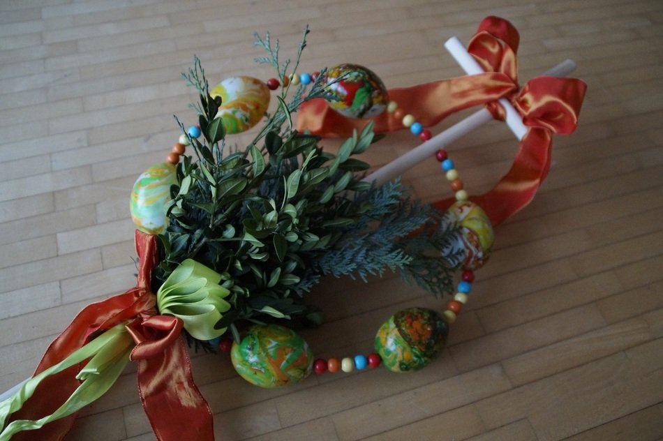 palm trees custom of palm sunday