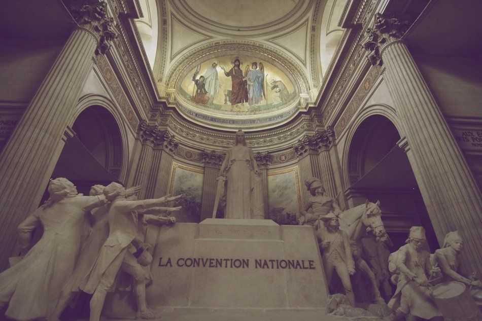 photo of the halloween temple in Paris