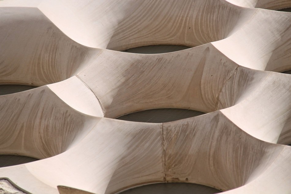 element on church close up