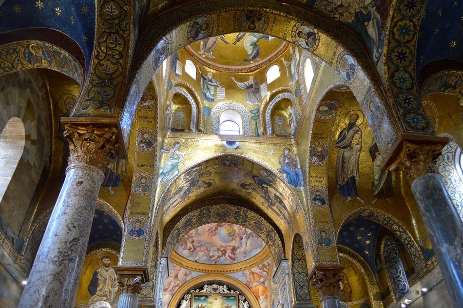 palermo martorana church