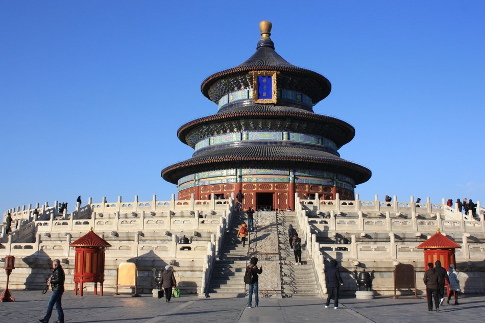 temple of heaven beijing, china