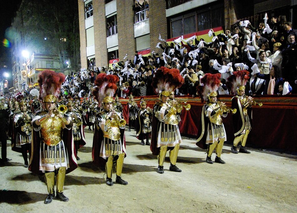 holy week romans on a festival