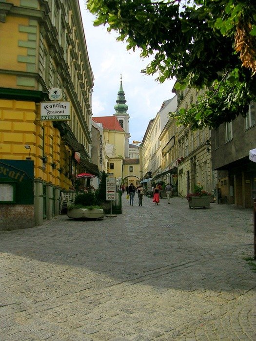 photo of church in Vienna