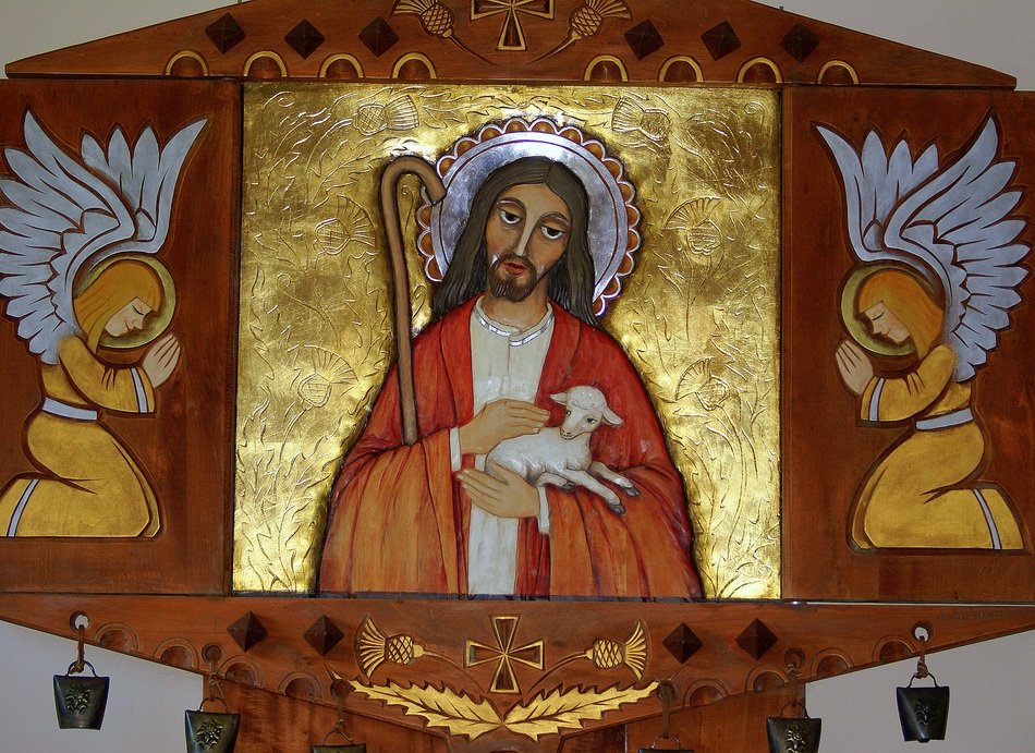 altar of Jesus, poland, przehyba