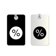 percent label tag