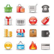 Shopping Icons N212