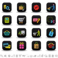 Shopping Icons N213
