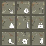 Splash Shopping Icons N2