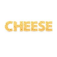 Cheese word of cheese